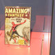 The first appearance of Spider-Man, in Amazing Fantasy #15.